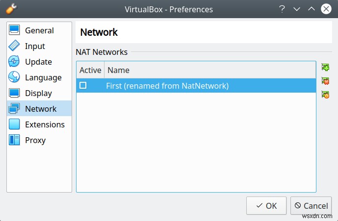 VirtualBox & NAT network configuration tutorial