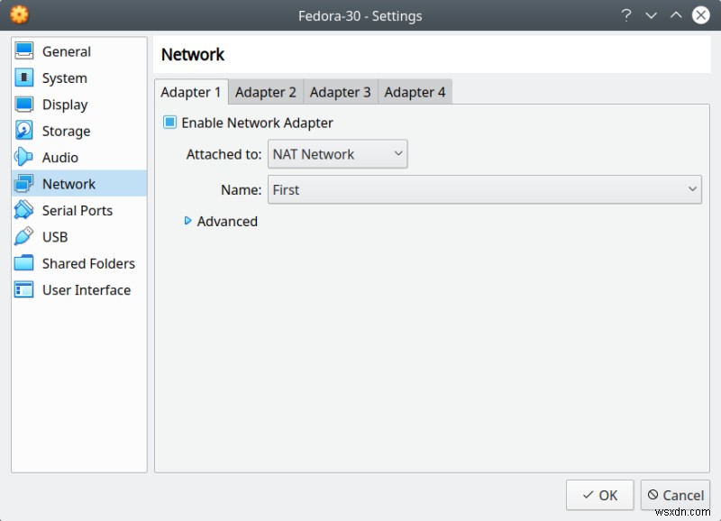 VirtualBox & NAT network configuration tutorial