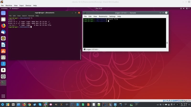 VirtualBox: file sharing on NAT with no shared folders
