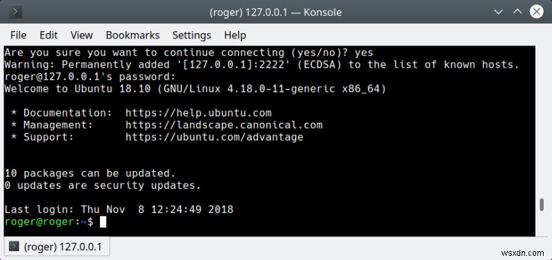 VirtualBox: file sharing on NAT with no shared folders