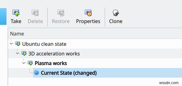 VirtualBox: resize hard disk - with modifyhd and snapshots