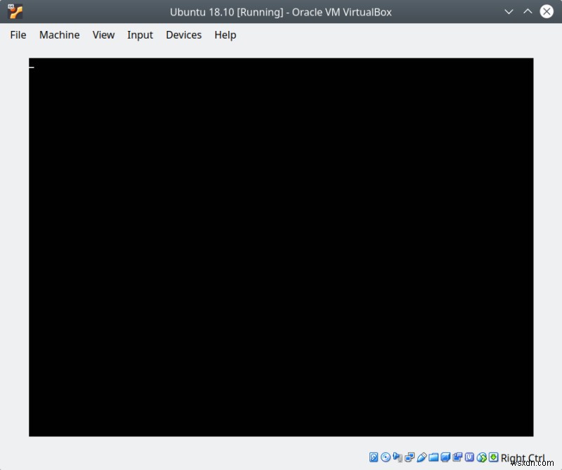 VirtualBox, 3D acceleration & black screen - Solution