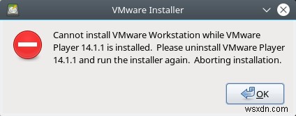 VMware Workstation 14 - Expansive and expensive
