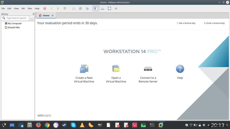 VMware Workstation 14 - Expansive and expensive