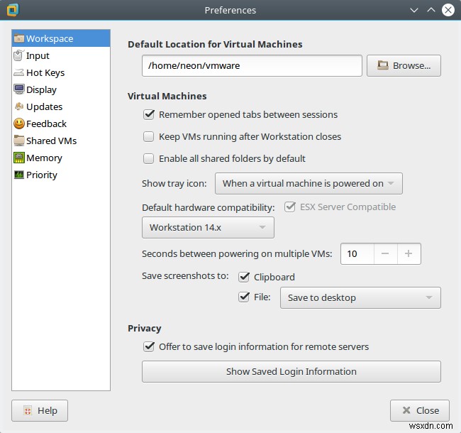 VMware Workstation 14 - Expansive and expensive