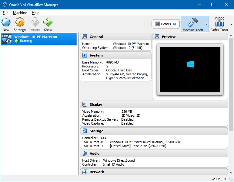 VirtualBox 5.2 overview - A nice, practical facelift