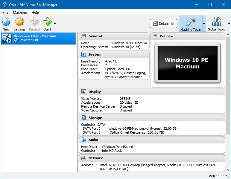 VirtualBox 5.2 overview - A nice, practical facelift
