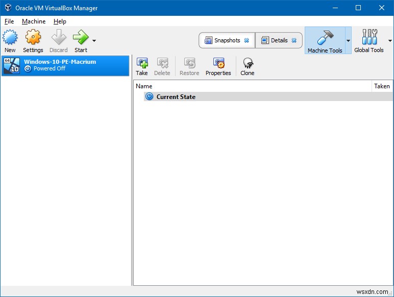 VirtualBox 5.2 overview - A nice, practical facelift