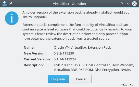 VirtualBox 5.2 overview - A nice, practical facelift