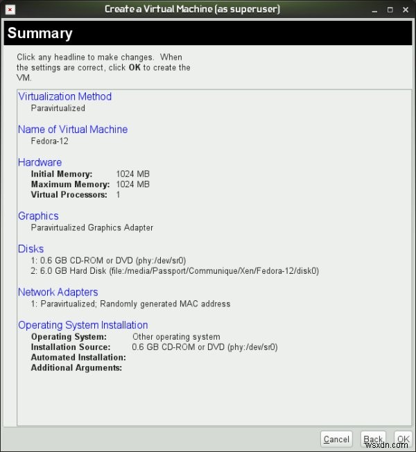 Getting to grips with Xen paravirtualization