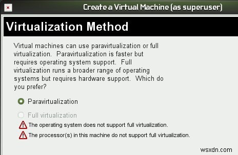 Getting to grips with Xen paravirtualization