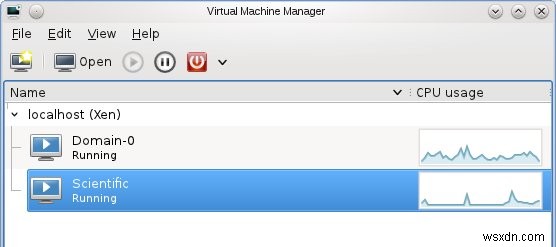 Getting to grips with Xen paravirtualization