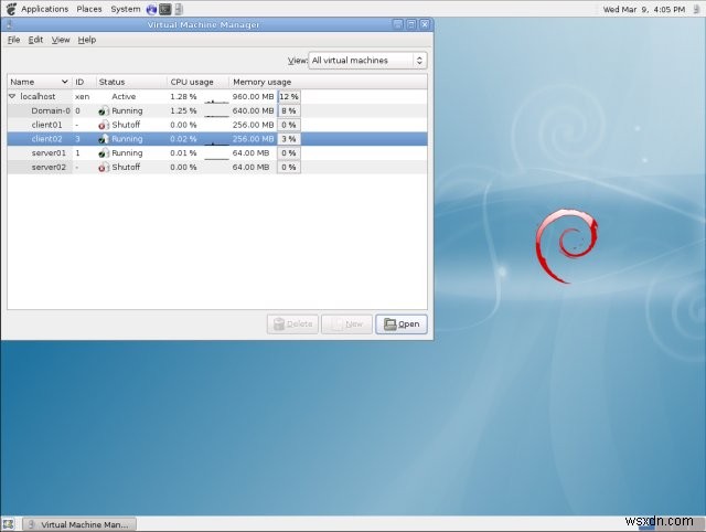 Explore Xen virtualization with Xen Live CD