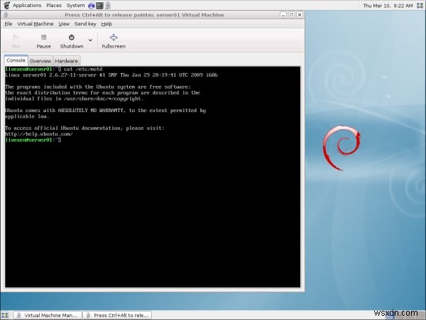 Explore Xen virtualization with Xen Live CD