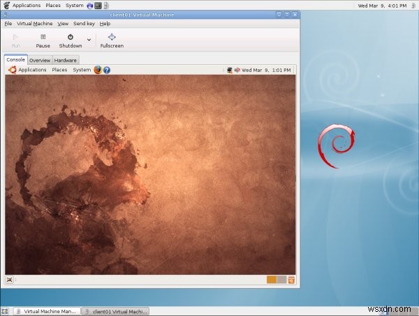Explore Xen virtualization with Xen Live CD