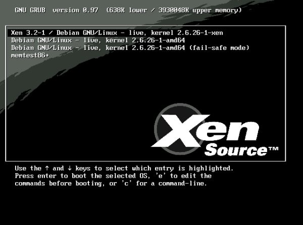 Explore Xen virtualization with Xen Live CD