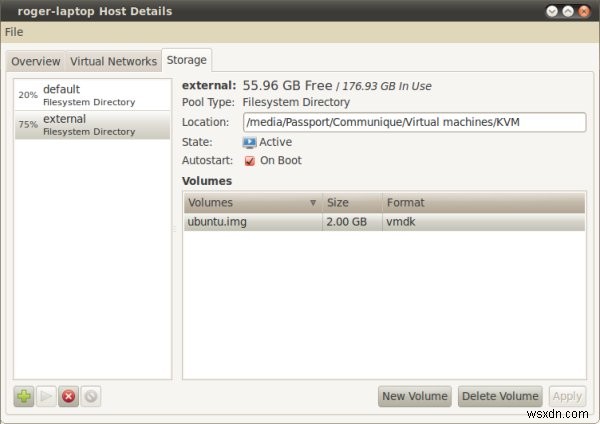 How to manage storage in KVM - Tutorial