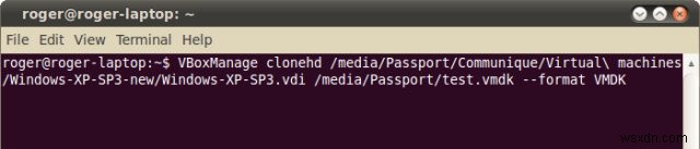 How to convert VirtualBox VDI to VMware VMDK disks