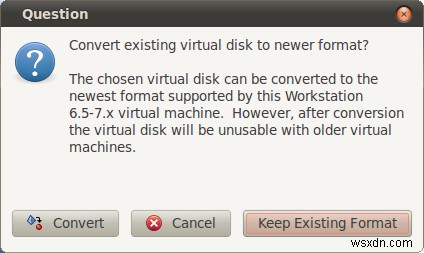 How to convert VirtualBox VDI to VMware VMDK disks