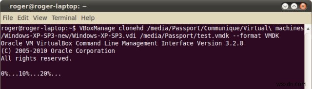 How to convert VirtualBox VDI to VMware VMDK disks