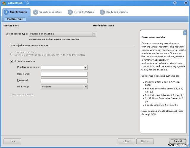 How to convert VirtualBox VDI to VMware VMDK disks