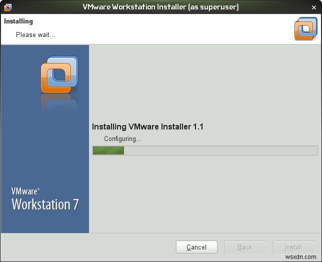 VMware Workstation in Linux - Fantastic!