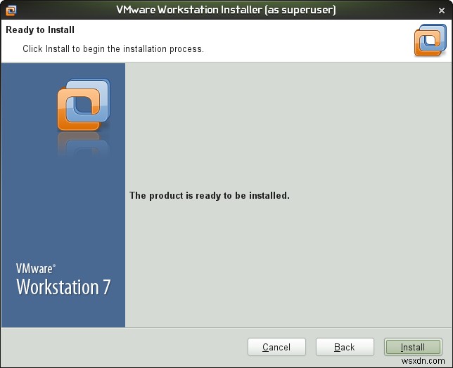 VMware Workstation in Linux - Fantastic!