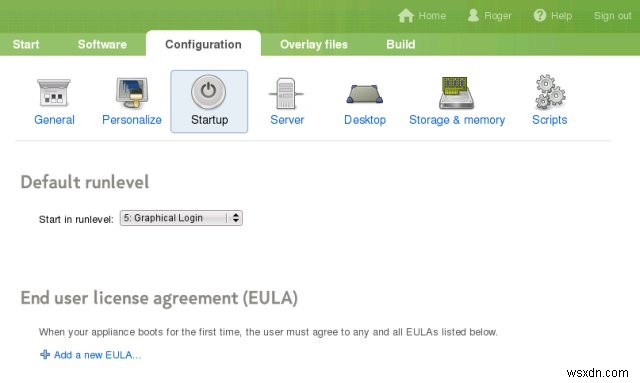 SUSE Studio - Make your own Linux