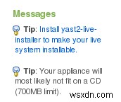 SUSE Studio - Make your own Linux