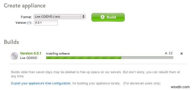 SUSE Studio - Make your own Linux