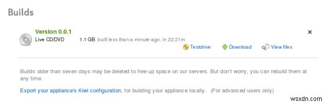 SUSE Studio - Make your own Linux
