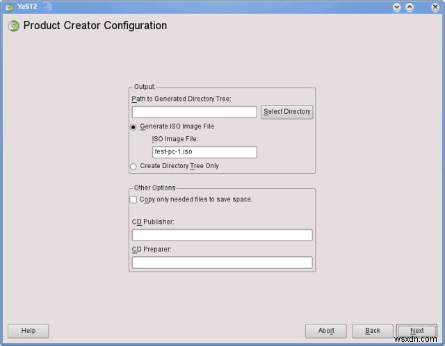 Create your own distro with Product Creator