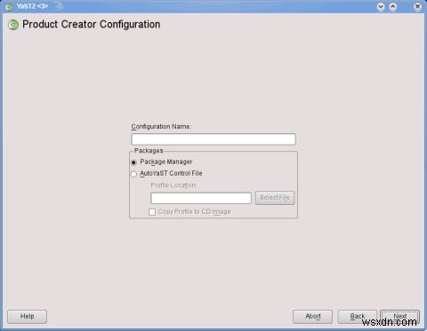 Create your own distro with Product Creator