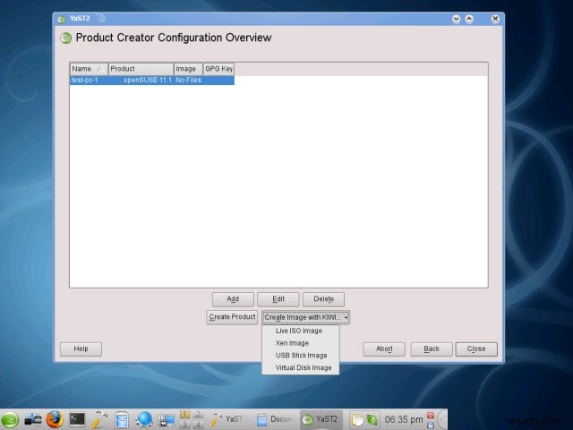 Create your own distro with Product Creator