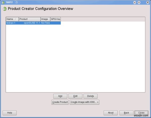Create your own distro with Product Creator