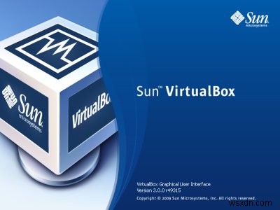 VirtualBox 3.0.0 is amazing!