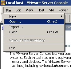 How to clone virtual machines in VMware Server