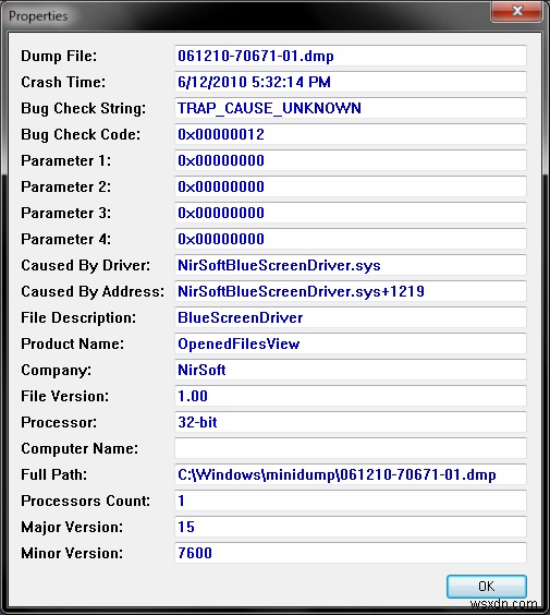 Windows BSOD analysis - A thorough usage guide