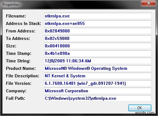 Windows BSOD analysis - A thorough usage guide