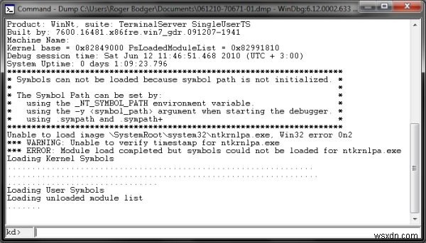 Windows BSOD analysis - A thorough usage guide