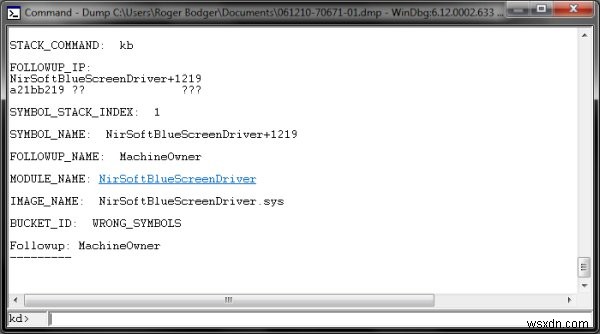 Windows BSOD analysis - A thorough usage guide