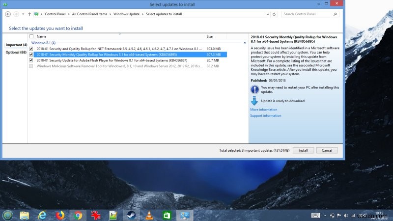 Meltdown and Spectre - Performance and stability