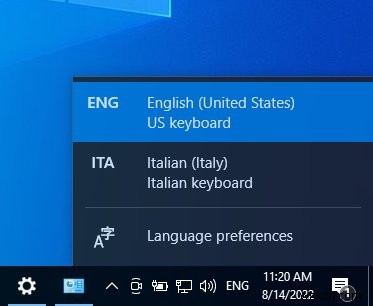 Windows 10 & remove non-removable keyboard layouts