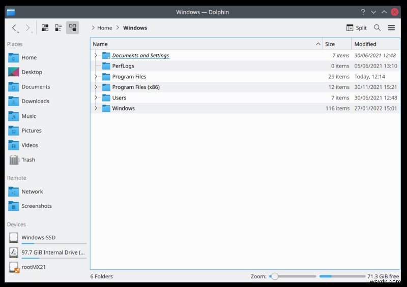 Moving from Windows to Linux - Disk management