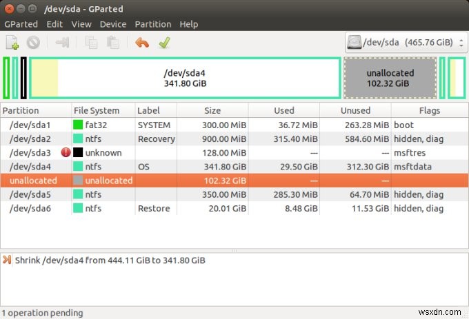 Moving from Windows to Linux - Disk management