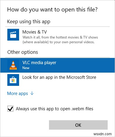 How to set up default programs in Windows 11