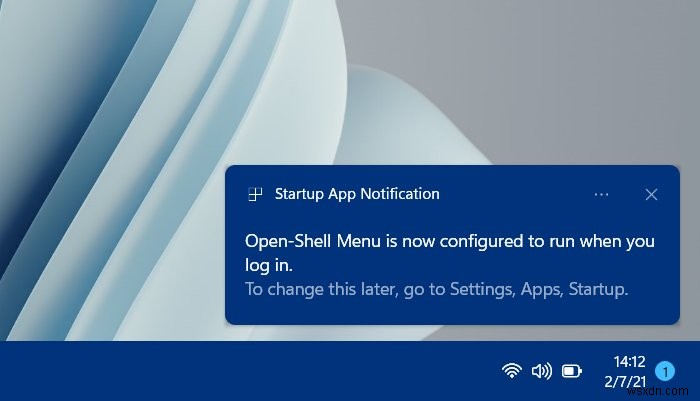 How to use a classic menu in Windows 11 with Open-Shell