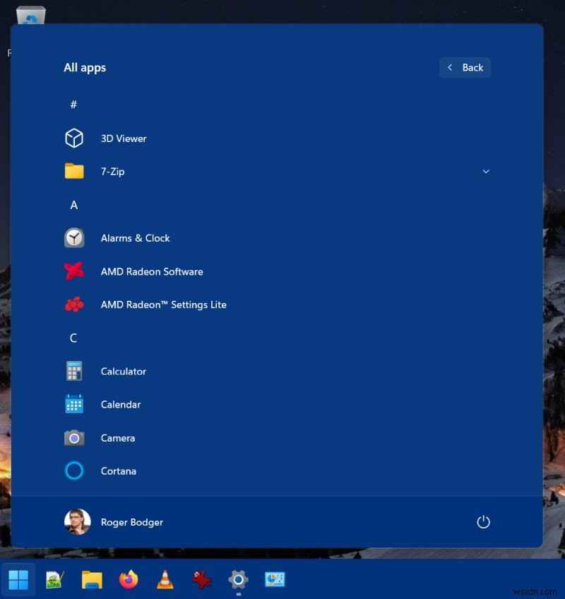 Windows 11 - first round of desktop usability tweaks