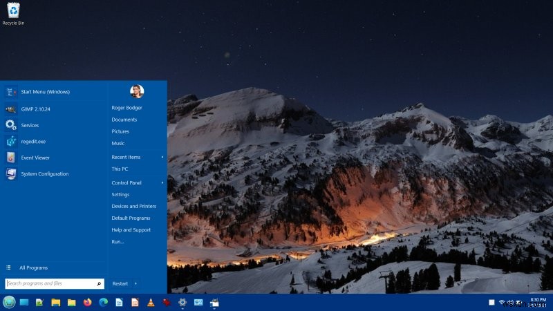 Windows 11 - first round of desktop usability tweaks