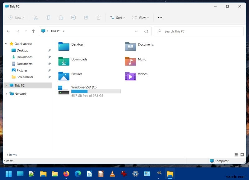 Windows 11 - first round of desktop usability tweaks